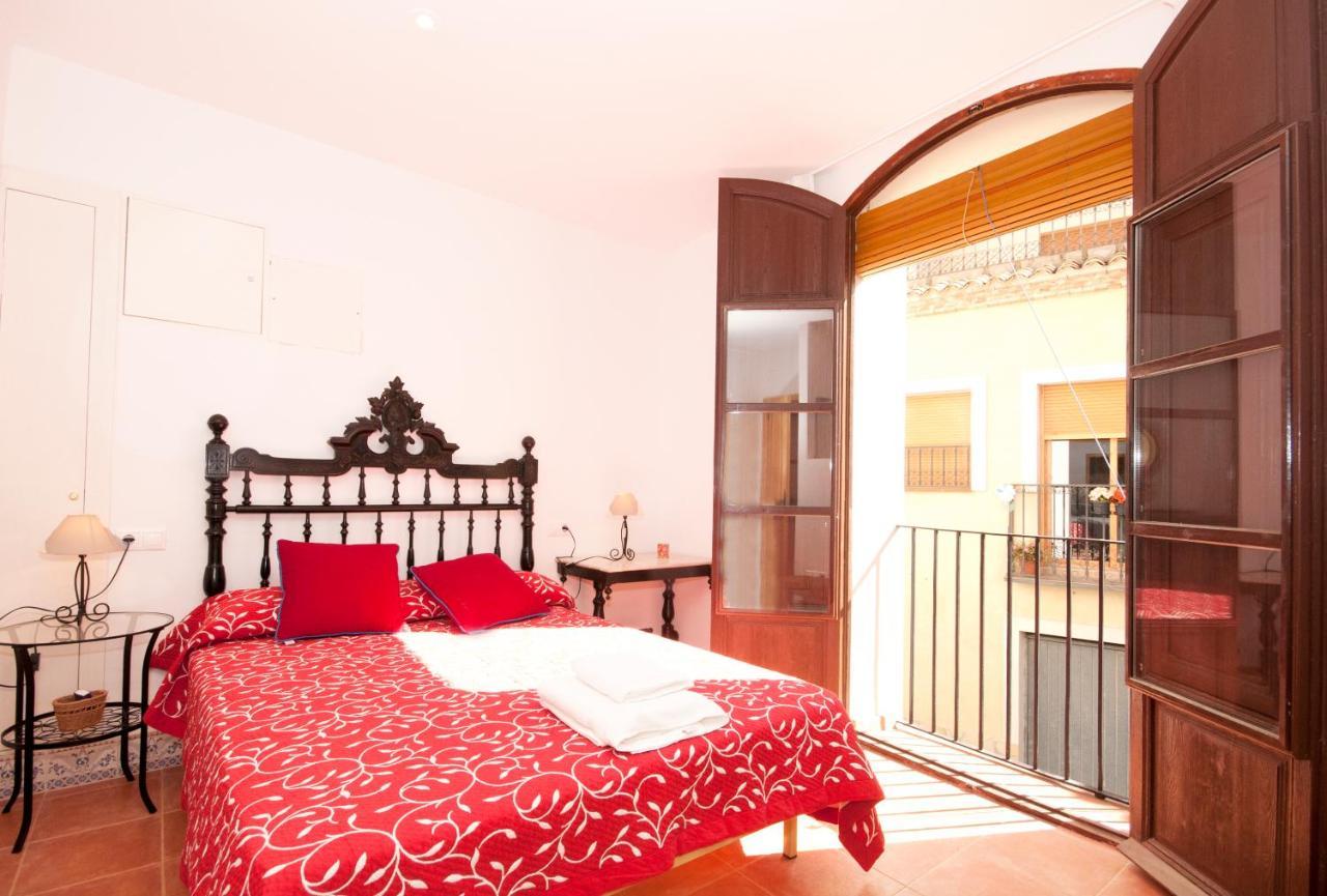 Casa Del Escriva Apartman Relleu Kültér fotó
