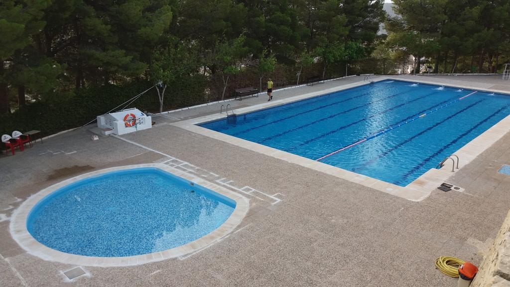Casa Del Escriva Apartman Relleu Kültér fotó