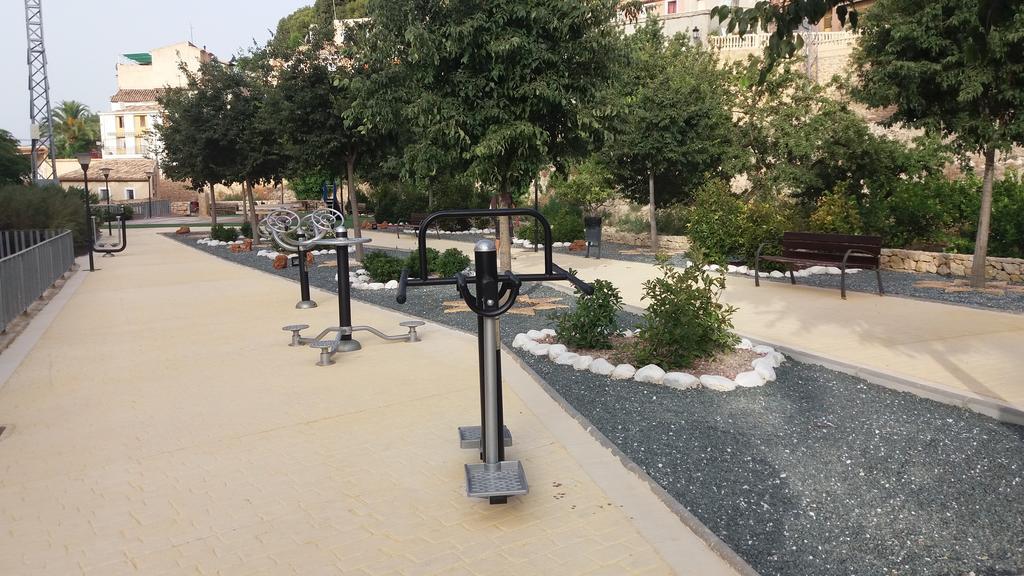 Casa Del Escriva Apartman Relleu Kültér fotó